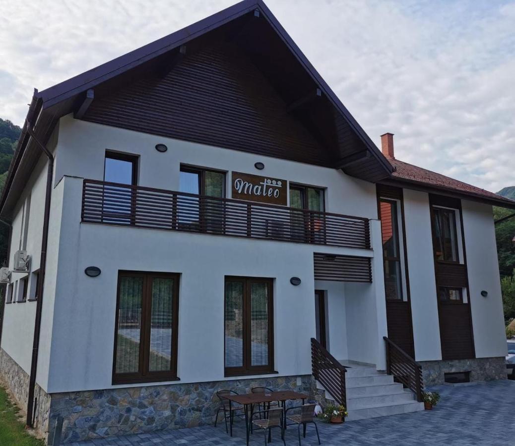 Hotel Mateo Transalpina à Săsciori Extérieur photo