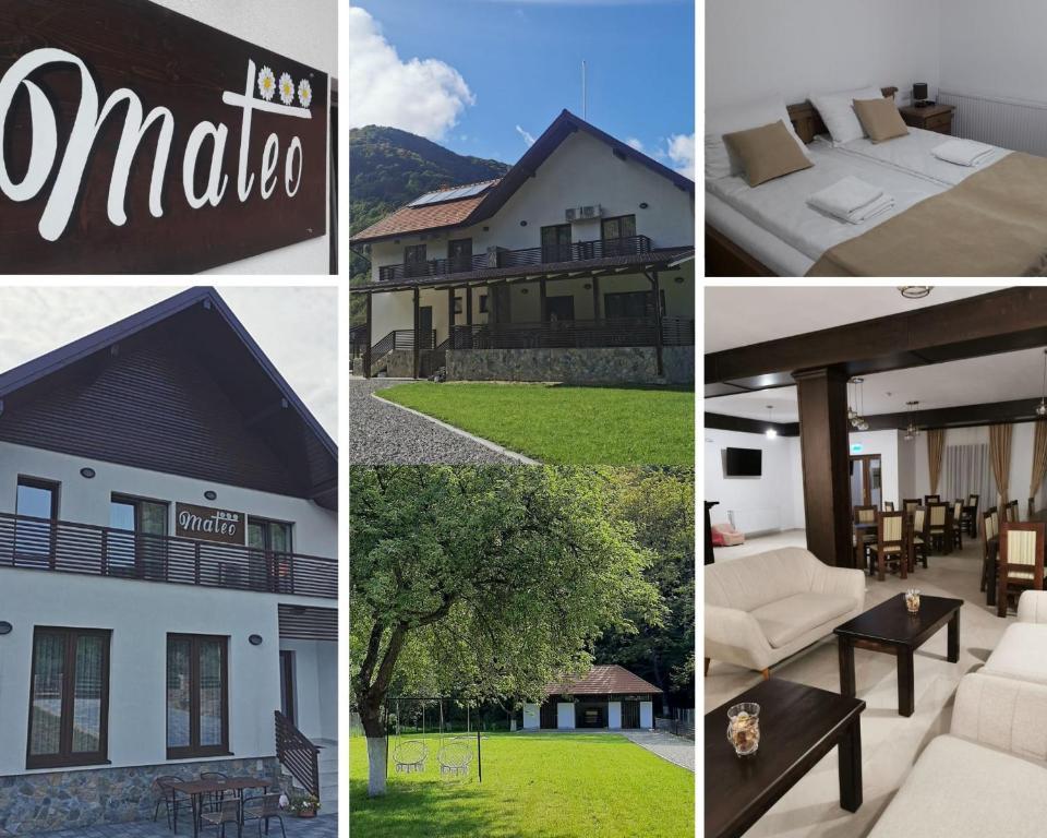 Hotel Mateo Transalpina à Săsciori Extérieur photo