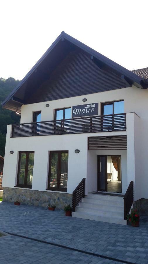 Hotel Mateo Transalpina à Săsciori Extérieur photo